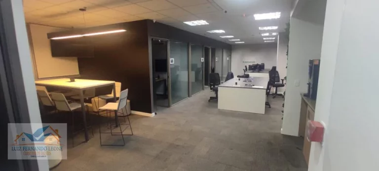 Oportunidade única! Laje Corporativa de 621 m² no Faria Lima Square Offices.