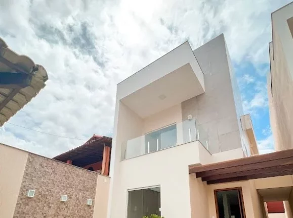 Imagem Casa Duplex, 03 Suites, Area de Lazer Completa, 03 Vagas de Garagem, Praia do Morro, Guarapari - ES