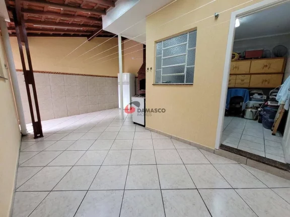 Imagem Sobrado à venda 3 Quartos, 2 Vagas, 187M², Campestre, Santo André - SP