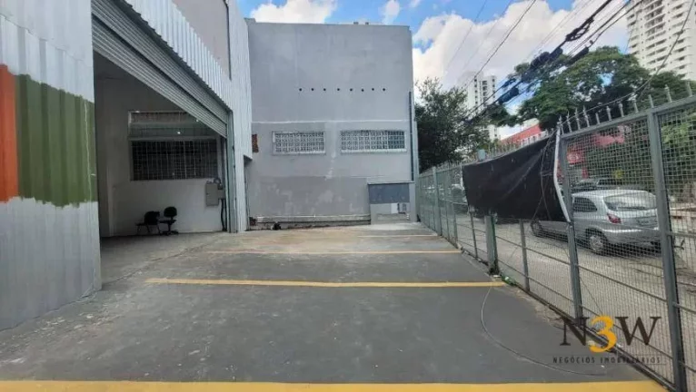 Imagem Galpão para alugar, 344 m² por R$ 21.650,00/mês - Vila Leopoldina - São Paulo/SP