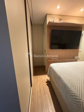 Imagem Apartamento no condomínio Happy Patriani, localizado na Vila Industrial em Campinas. 75m² com 2 su...