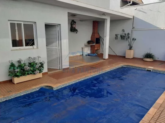 Imagem Casa Sobrado - Ribeirão Preto - Residencial Flórida - Região Sul