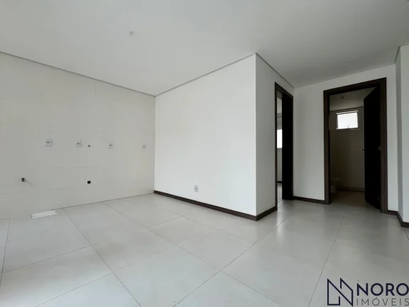 Imagem Apartamento 1 dormitório living sacada cozinha integrada box prédio elevador esp