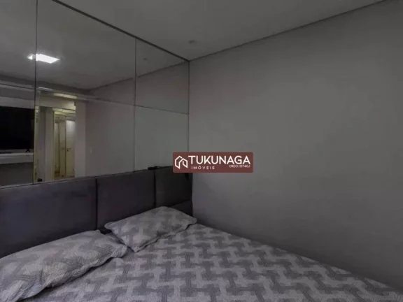 Imagem Apartamento com 3 Quartos à venda, 95 m² por R$ 990.000 2 Vagas - Vila Augusta - Guarulhos/SP