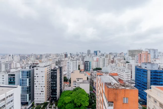 Imagem Venda de apartamento luxuoso em Higienópolis, São Paulo-SP 4 quartos, 4 suítes e 5 vagas 340 m² Edifício Castel Del Monte