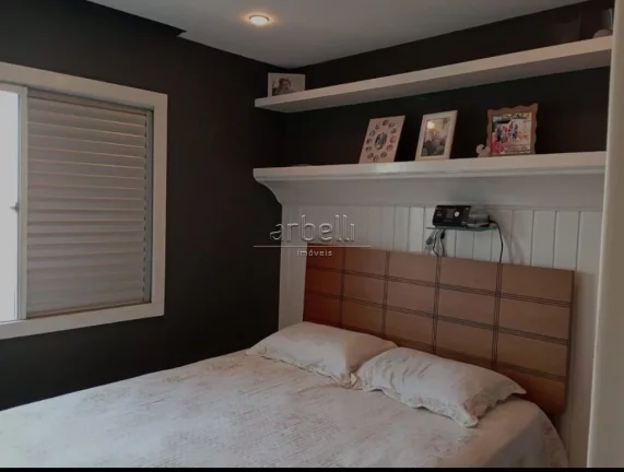 Imagem Excelente apartamento 56m² estilo Living com 02 Dormitórios, cozinha ampla, sacada envidraçada, w...