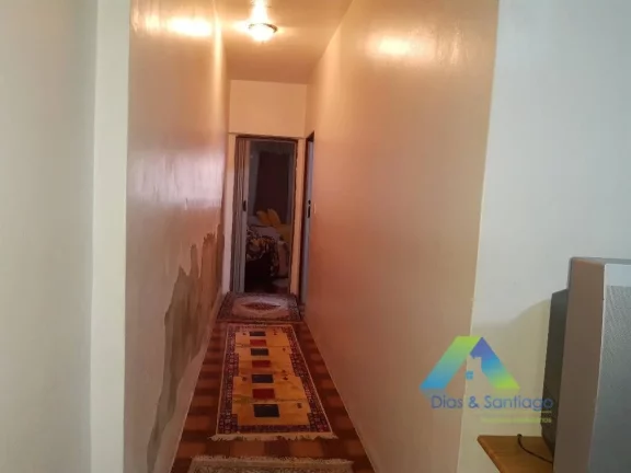 Imagem Sobrado 165 m² com 2 dormitórios, , edicula em cima com imenso quintal tipo varanda