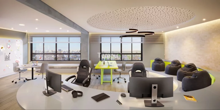 Imagem Land 226 - Apartamento na planta 2quartos 1 suítes - Setor Leste Universitário