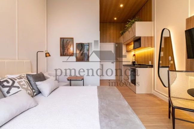 Imagem Pinheiros Studio com 27 M2, 1 quarto totalmente equipado, pronto para morar!