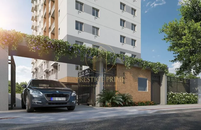 Imagem Upper Residencial. Toda a exclusividade de apenas uma torre com apartamentos de 2 quartos, suíte e ...