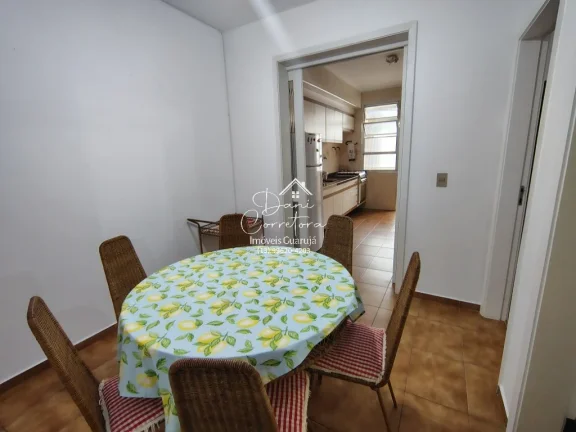 Imagem Apartamento frente mar de 2 quartos com suíte, 2 salas e vaga de garagem nas Pitangueiras, Guarujá-SP: Imperdível oportunidade!