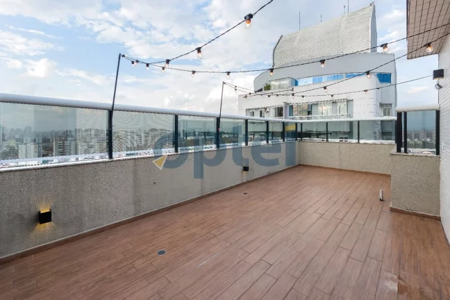 Imagem Cobertura Triplex de luxo com 4 suítes e 4 vagas, lazer completo no Condominio Residencial Mistral no Centro de São Bernardo do Campo-SP