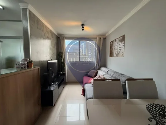 Imagem Apartamento à venda em São Paulo-SP, bairro Jardim Íris: 2 quartos, 2 salas, 1 banheiro, 1 vaga, 44m² de área. Venha conferir!