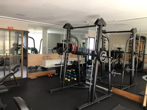 Imagem Apartamento com dois quartos andar alto no Brisamar