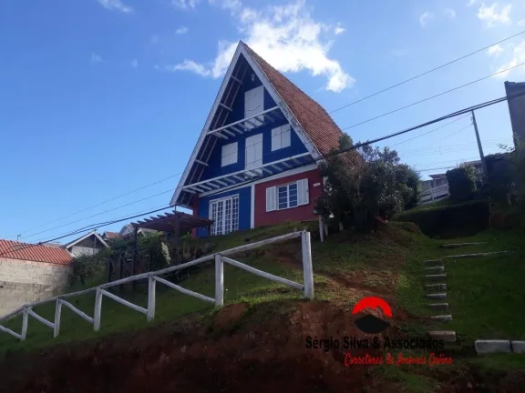 Imagem Casa tipo Chalé a Venda no Bairro Brancas Nuvens Campos do Jordão - SP