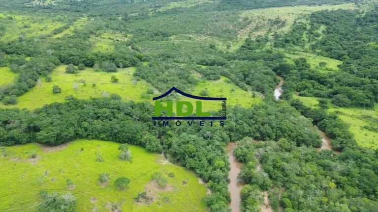 Imagem Fazenda 36 Alqs com 2,5 kms beira Rio dos Bois 60% em Permuta