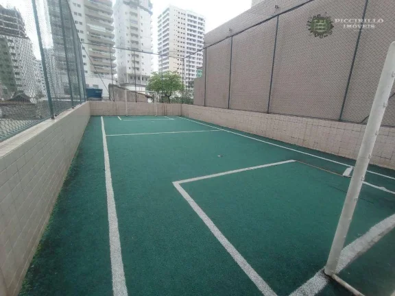 Imagem Apartamento com 2 dormitórios à venda, 77 m² por R$ 550.000,00 - Aviação - Praia Grande/SP
