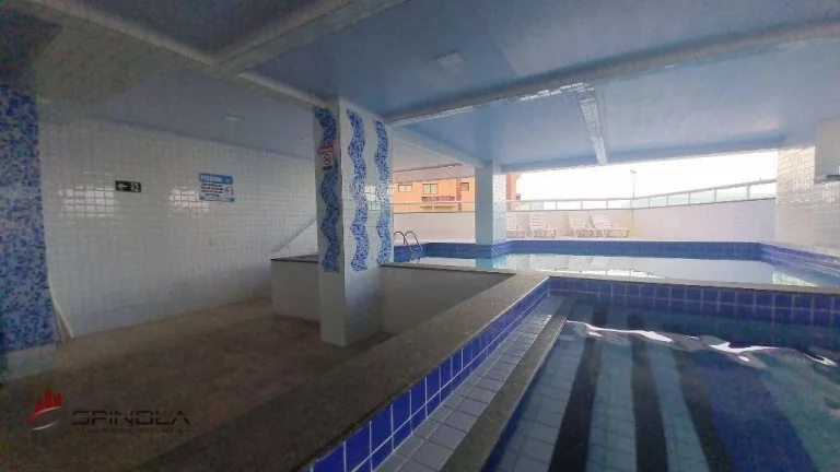 Imagem Apartamento com 3 dormitórios à venda, 130 m² por R$ 690.000,00 - Vila Caiçara - Praia Grande/SP
