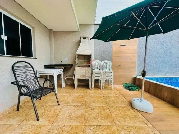 Imagem Casa para Venda em Itanhaém, Suarão, 4 dormitórios, 3 suítes, 1 banheiro, 3 vagas