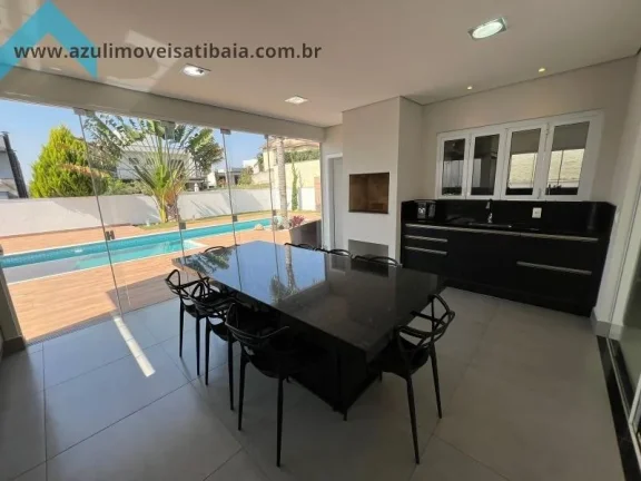 Imagem Casa Alto Padrão em Condomínio Clube em Atibaia.