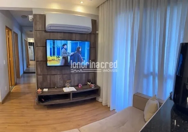 Imagem Apartamento no Garden Palhano com 3 quartos, suíte, sacada com churrasqueira e acabamentos planejados – moderno e pronto para morar!