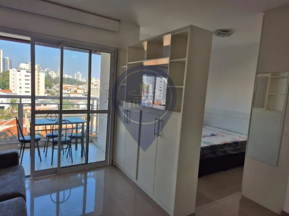 Imagem Apartamento para venda ou locação em São Paulo-SP, no bairro Aclimação! 1 quarto, 2 salas, 1 banheiro, 1 vaga, 40m². Aproveite!