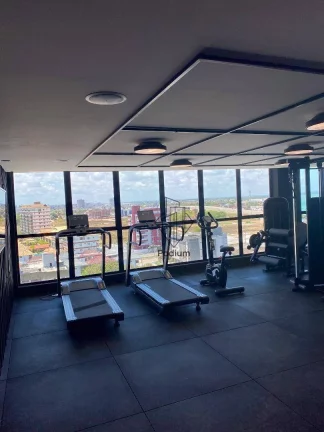 Imagem Apartamentos com varanda/sacada gourmet a 200m da praia de Camboinha/Cabedelo -AP2607.