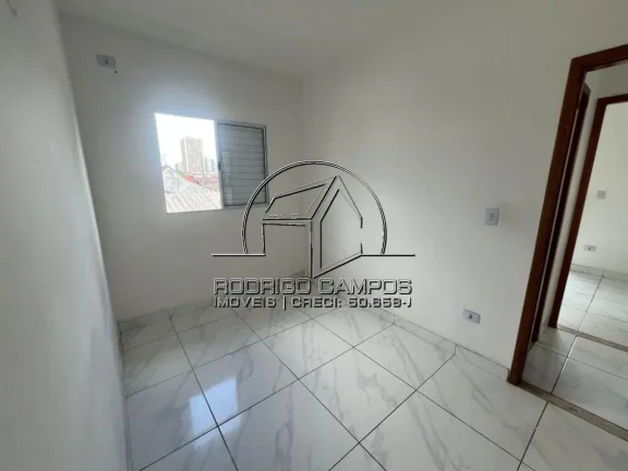 Imagem Sobrado em Condomínio na Vila Assunção - 2 Quartos e Garagem
