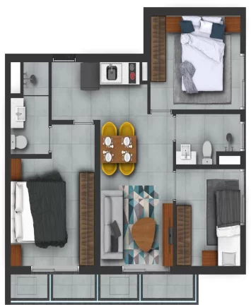 Imagem APARTAMENTO RESIDENCIAL em São Paulo - SP, Vila Mariana