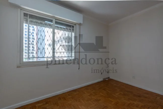Imagem Apartamento em Higienópolis com 3 quartos (1 suíte) e 2 vagas, 153m².