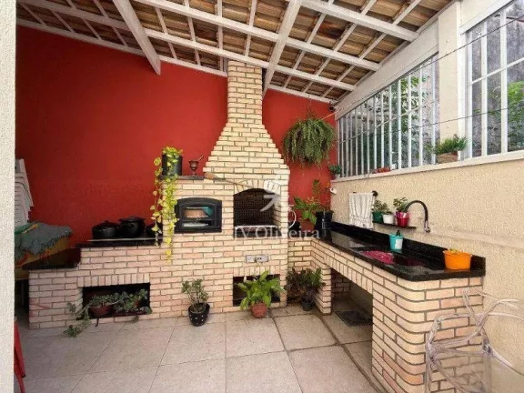 Imagem Casa com 3 dormitórios à venda, 148 m² por R$ 820.000,00 - Jardim Monte Kemel - São Paulo/SP