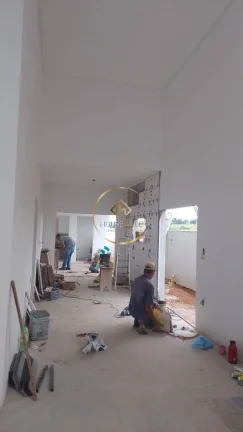Imagem Casa térrea, 3 dormitórios ( 1 suíte), Construção Malibu, Caçapava.