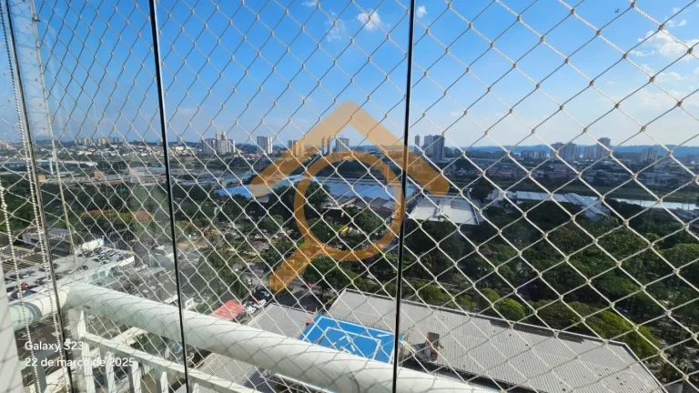 Apartamento à venda em São Paulo-SP, bairro Jurubatuba: 3 quartos, 1 suíte, 3 salas, 4 banheiros, 2 vagas, 98 m².