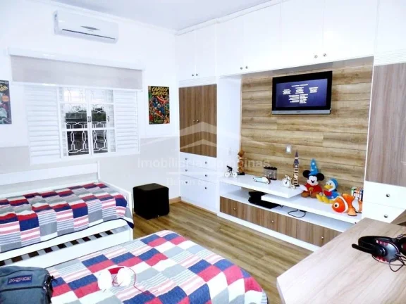 Imagem Casa a venda Bairro Jardim Chapadão! 
 assobradado!

 Piso térreo:

 01 suíte com closet e hidro ...