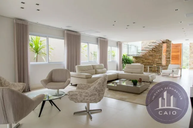 Imagem Casa com 4 dormitórios à venda, 667 m² por R$ 6.899.000,00 - Alphaville/SP