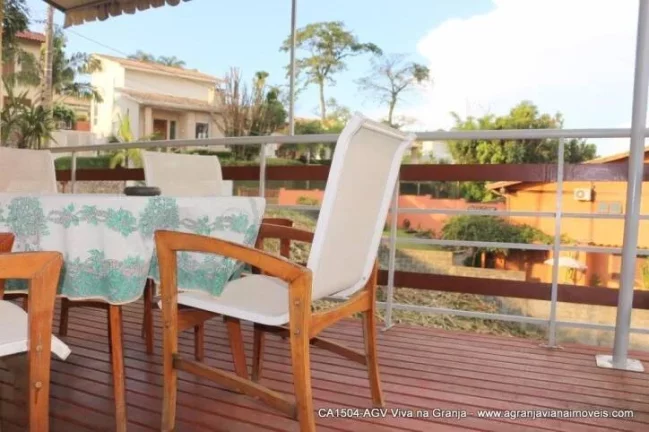 Imagem Casa com 4 dormitórios à venda, 400 m² - Granja Viana - Carapicuíba/SP