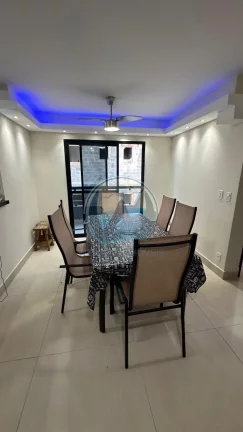 Imagem Apartamento à venda em Ubatuba-SP, bairro Itaguá: 2 quartos, 1 suíte, 3 salas, 3 banheiros, 2 vagas, 139m².
