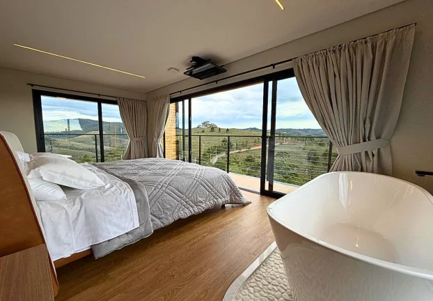 Imagem Casa Escandinava| Onde o design encontra a montanha