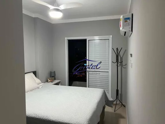 Imagem Apartamento com 2 dormitórios à venda, 74 m² por R$ 735.000,00 - Guilhermina - Praia Grande/SP