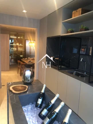Imagem apartamento de 156m c/ 3 suítes (1 master), terraço gourmet,2 vagas, depósito, Fitness, piscinas, Solarium, Brinquedoteca, Salão de Festas, Playground