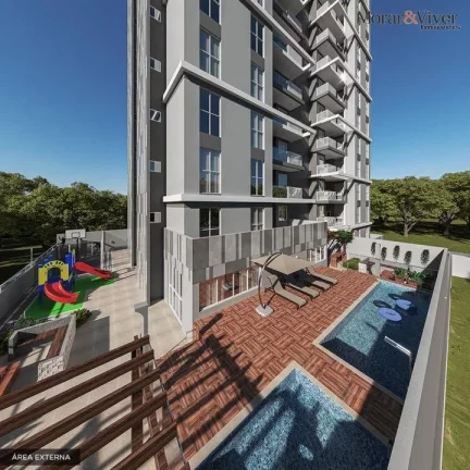 Imagem Apartamento para Venda em São José dos Pinhais, Centro, 3 dormitórios, 1 suíte, 2 banheiros, 2 vagas