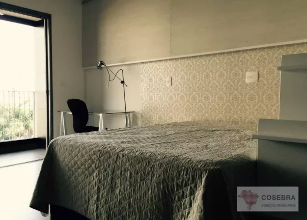 Imagem Apartamento com 1 dormitório para alugar, 37 m² por R$ 4.710,00/mês - Vila Olímpia - São Paulo/SP