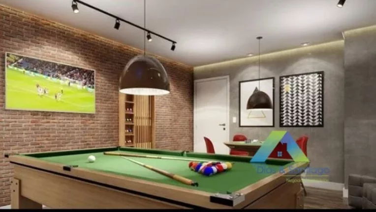 Imagem Apartamento moderno, porteira fechada, 32 metros, 2 dormitórios, lazer completo, designer moderno com excelente localização e valor .