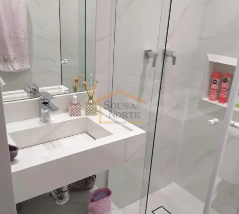 Imagem Apartamento reformado de 96m², com 3 dormitórios, sendo 1 suíte e outro adaptado como escritório...