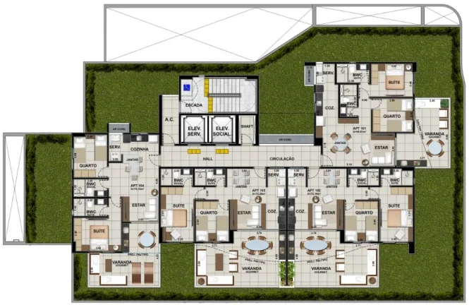 Imagem Apartamento Padrão