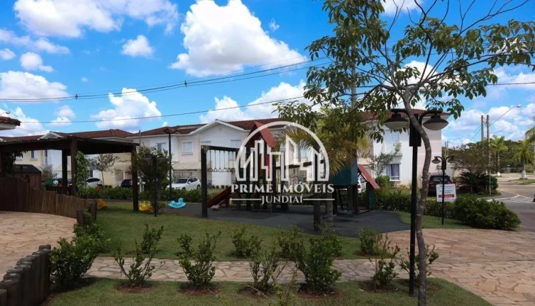 Imagem Casa com 3 dormitórios à venda, 83 m² por R$ 798.000,00 - Condomínio Garden Resort - Jundiaí/SP