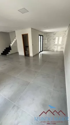 Imagem Sobrado à Venda novo- 154m2 -Vila Scarpelli - 3 dormitorios e 2 vagas !!