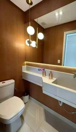 Imagem Apartamento com 2 dormitórios à venda, 84 m² por R$ 1.560.000 - Boqueirão - Santos/SP