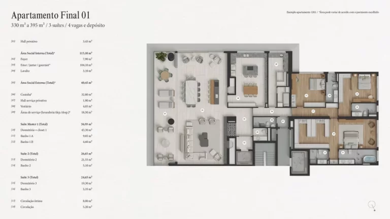 Imagem Apartamento à venda no bairro Moinhos de Vento - Porto Alegre/RS