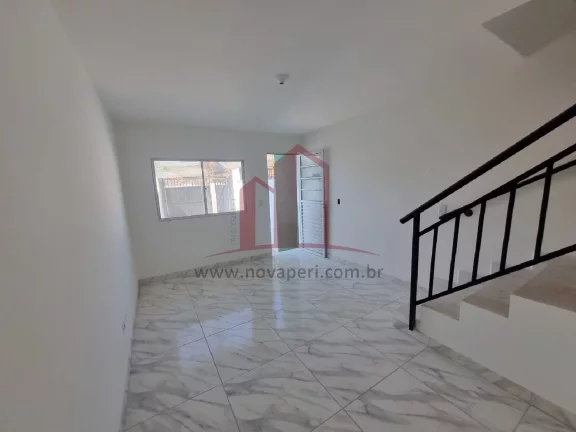Imagem Imóvel à venda em Franco da Rocha-SP: Casa com 2 quartos, 1 sala, 2 banheiros, 1 vaga de garagem e 60m² na Estância Lago Azul!